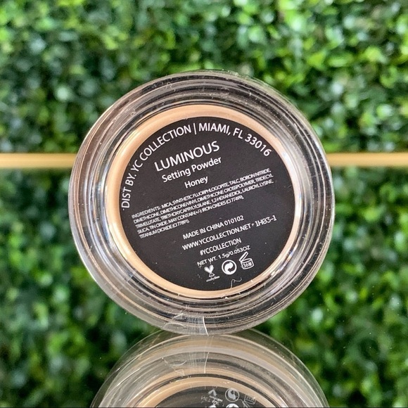 YC Collection Honey Luminous Setting Powder | NEW | 1.5g Mini - Picture 5 of 6